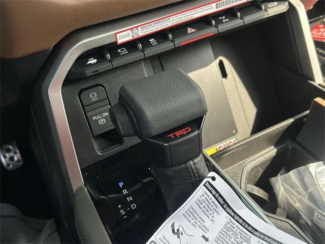 new 2025 Toyota Tundra car, priced at $80,122