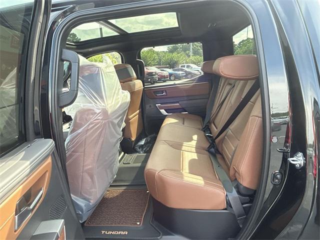new 2025 Toyota Tundra car, priced at $80,122