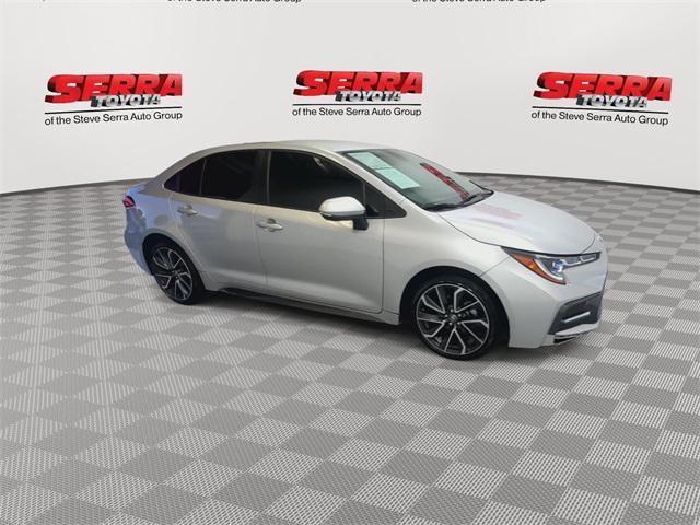 used 2022 Toyota Corolla car, priced at $22,900