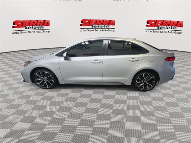 used 2022 Toyota Corolla car, priced at $22,900