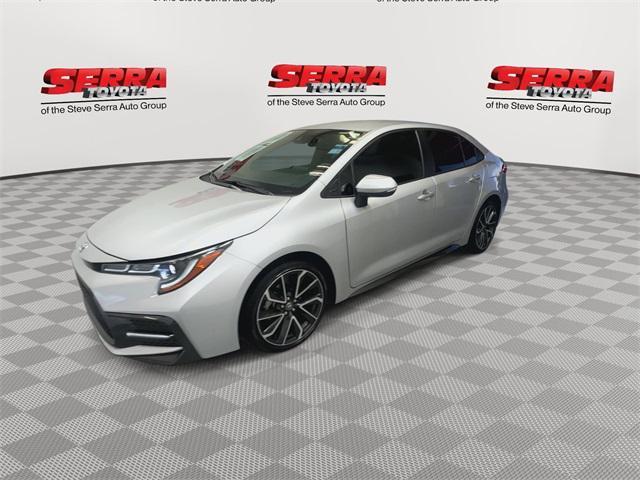 used 2022 Toyota Corolla car, priced at $22,900
