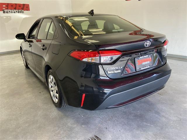 used 2022 Toyota Corolla car, priced at $19,586