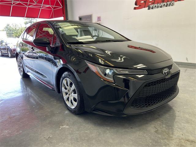 used 2022 Toyota Corolla car, priced at $19,586