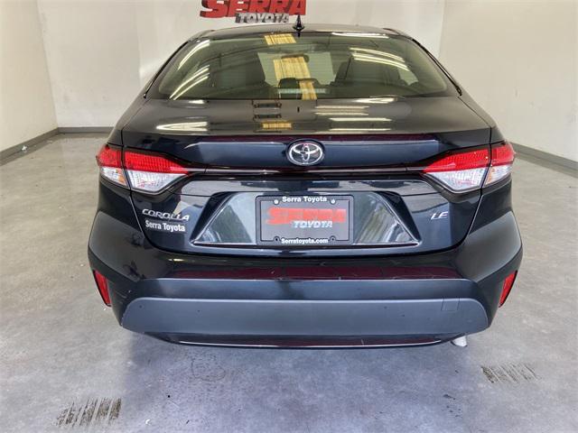 used 2022 Toyota Corolla car, priced at $19,586
