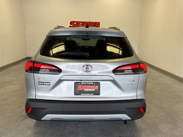new 2025 Toyota Corolla Cross car, priced at $34,526