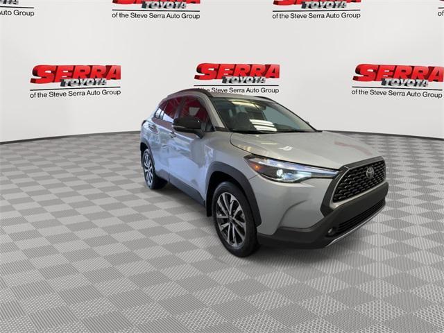 new 2025 Toyota Corolla Cross car, priced at $34,526