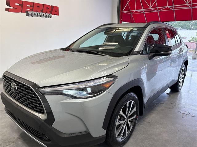 new 2025 Toyota Corolla Cross car, priced at $34,526