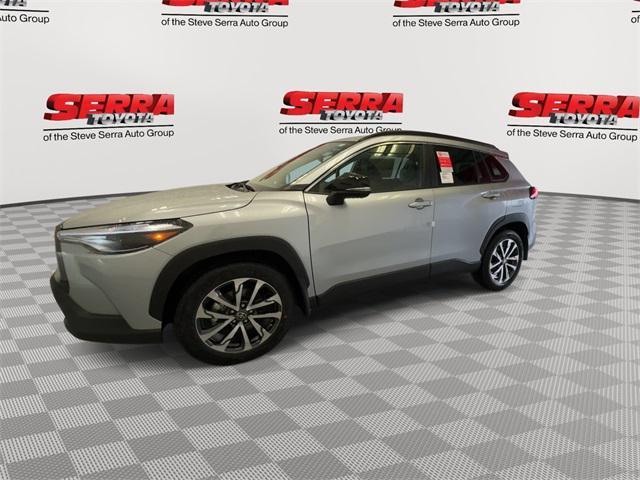 new 2025 Toyota Corolla Cross car, priced at $34,526