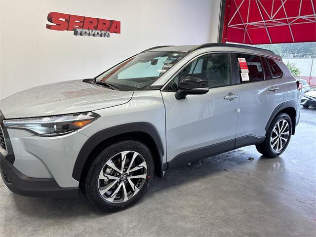 new 2025 Toyota Corolla Cross car, priced at $34,526