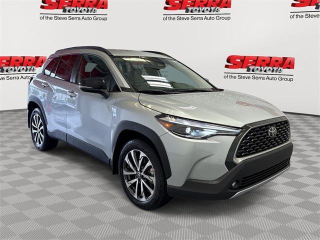 new 2025 Toyota Corolla Cross car, priced at $34,526