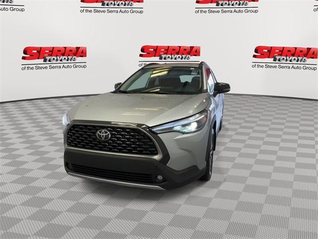 new 2025 Toyota Corolla Cross car, priced at $34,526