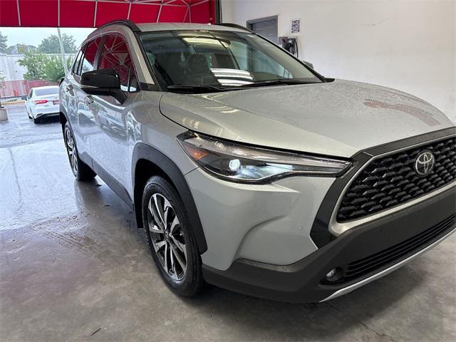 new 2025 Toyota Corolla Cross car, priced at $34,526