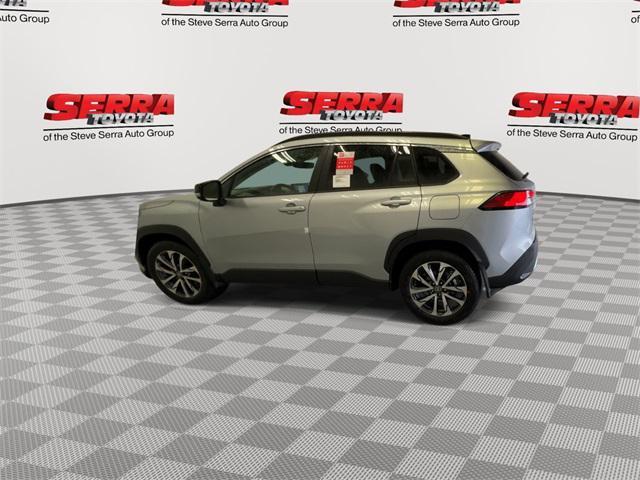 new 2025 Toyota Corolla Cross car, priced at $34,526