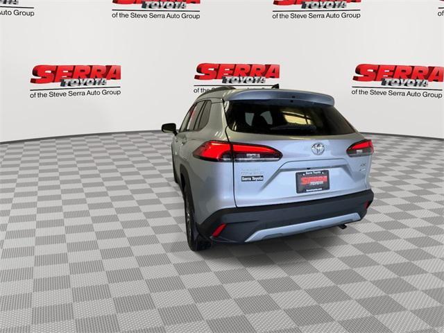 new 2025 Toyota Corolla Cross car, priced at $34,526