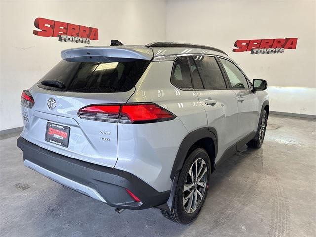 new 2025 Toyota Corolla Cross car, priced at $34,526