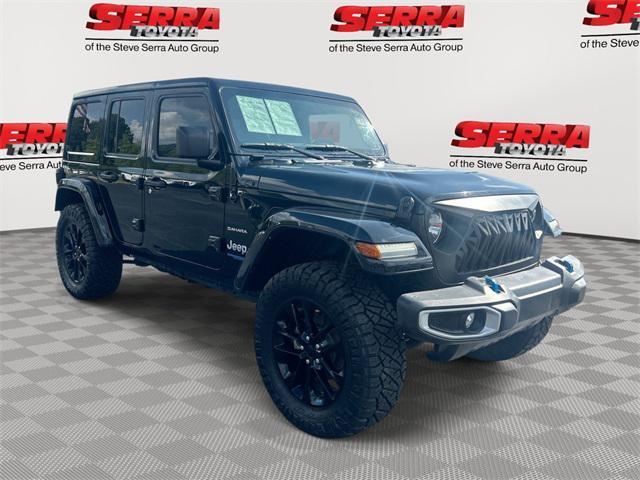 used 2022 Jeep Wrangler Unlimited 4xe car, priced at $29,900