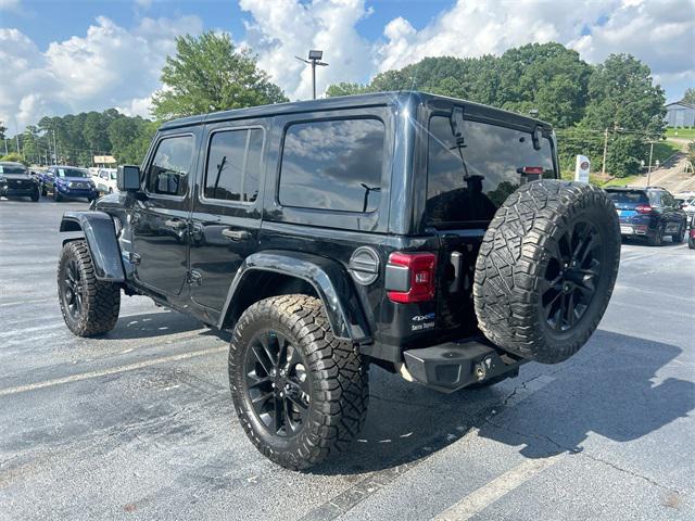 used 2022 Jeep Wrangler Unlimited 4xe car, priced at $29,900