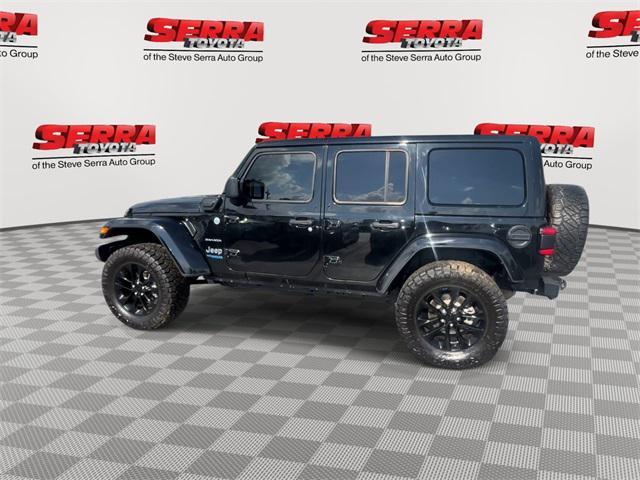 used 2022 Jeep Wrangler Unlimited 4xe car, priced at $29,900