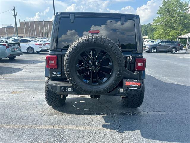 used 2022 Jeep Wrangler Unlimited 4xe car, priced at $29,900