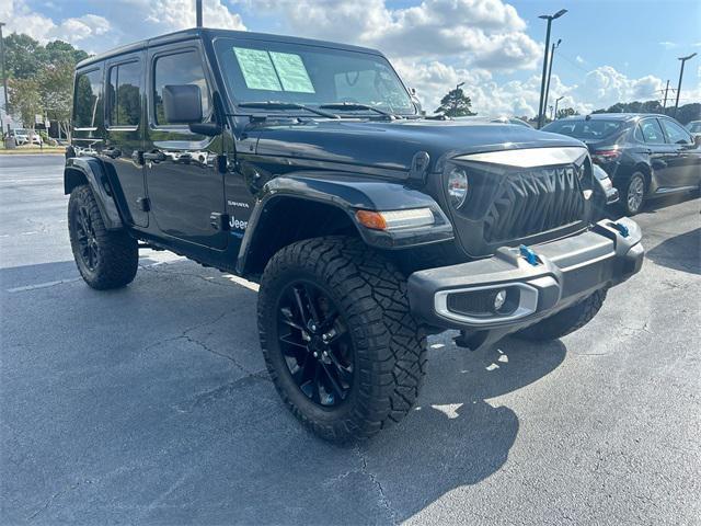 used 2022 Jeep Wrangler Unlimited 4xe car, priced at $29,900