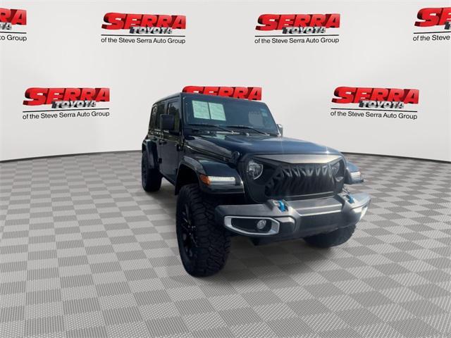 used 2022 Jeep Wrangler Unlimited 4xe car, priced at $29,900