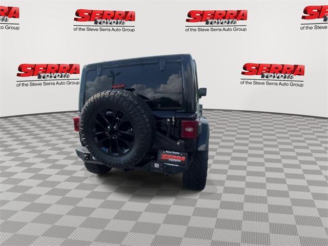 used 2022 Jeep Wrangler Unlimited 4xe car, priced at $29,900
