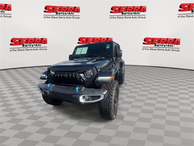 used 2022 Jeep Wrangler Unlimited 4xe car, priced at $29,900