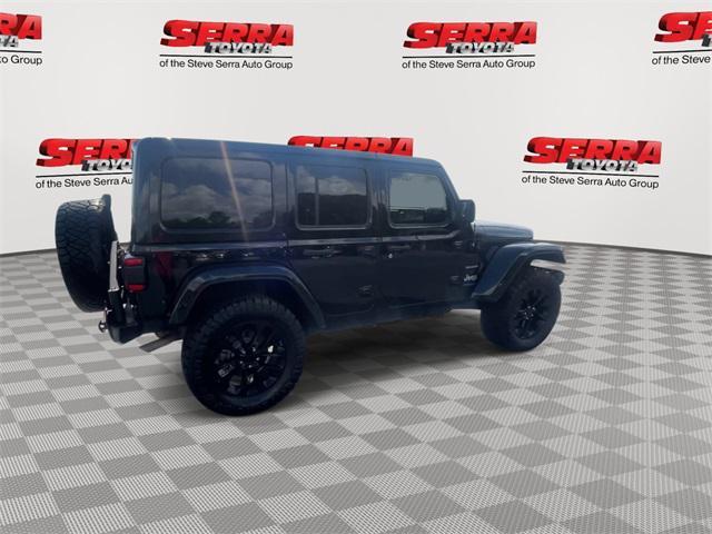 used 2022 Jeep Wrangler Unlimited 4xe car, priced at $29,900