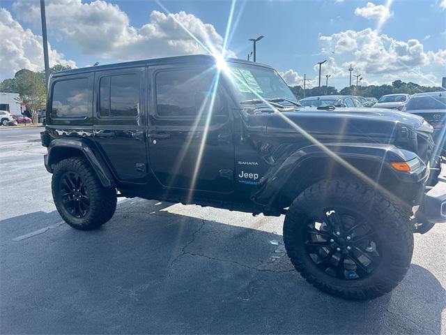 used 2022 Jeep Wrangler Unlimited 4xe car, priced at $29,900
