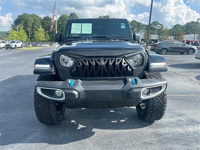 used 2022 Jeep Wrangler Unlimited 4xe car, priced at $29,900