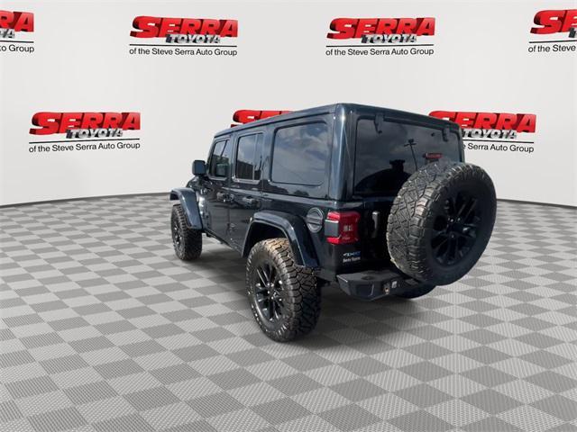 used 2022 Jeep Wrangler Unlimited 4xe car, priced at $29,900