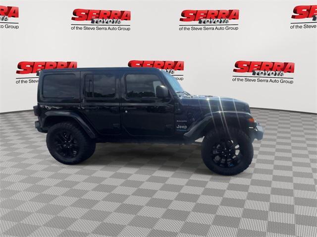 used 2022 Jeep Wrangler Unlimited 4xe car, priced at $29,900
