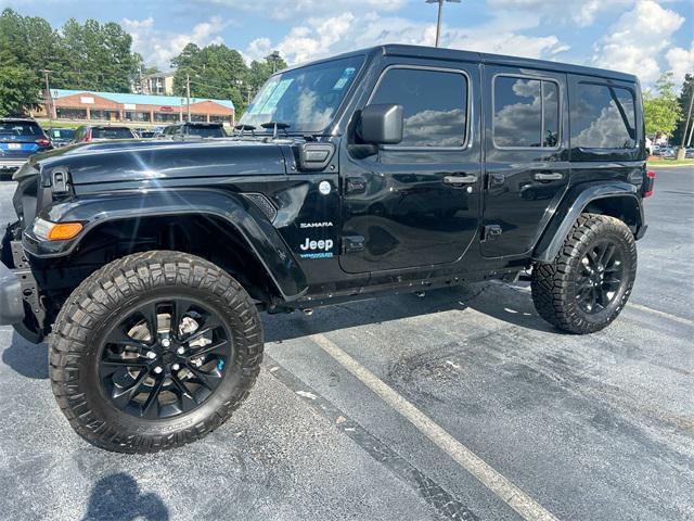 used 2022 Jeep Wrangler Unlimited 4xe car, priced at $29,900