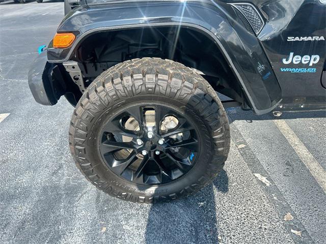 used 2022 Jeep Wrangler Unlimited 4xe car, priced at $29,900