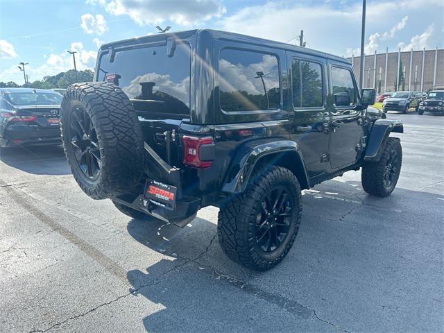 used 2022 Jeep Wrangler Unlimited 4xe car, priced at $29,900