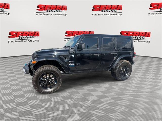 used 2022 Jeep Wrangler Unlimited 4xe car, priced at $29,900