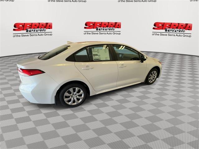 new 2026 Toyota Corolla car, priced at $28,010