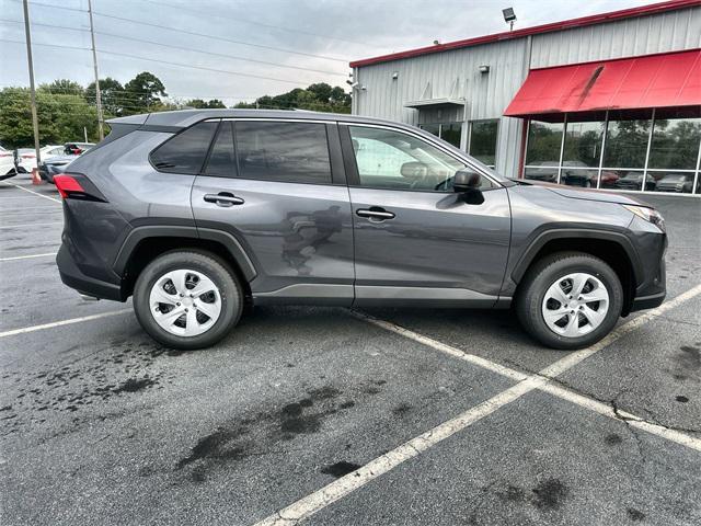 used 2025 Toyota RAV4 car, priced at $30,376