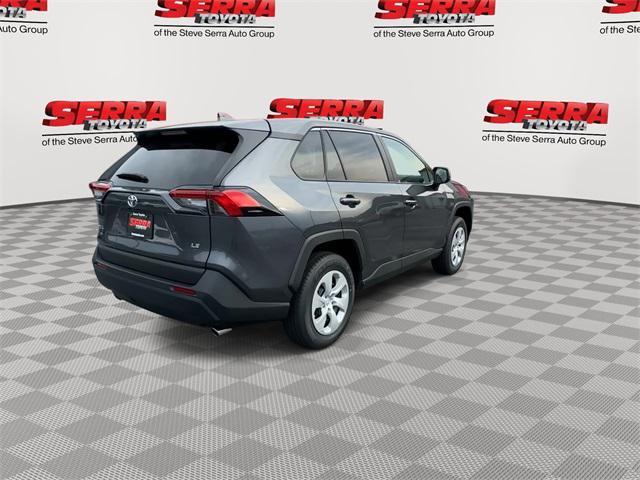 used 2025 Toyota RAV4 car, priced at $30,376
