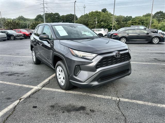 used 2025 Toyota RAV4 car, priced at $30,376
