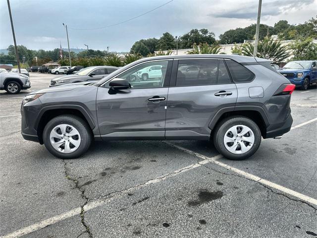 used 2025 Toyota RAV4 car, priced at $30,376