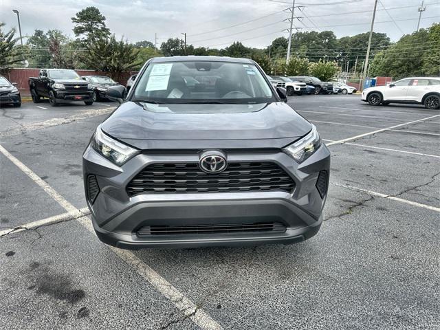 used 2025 Toyota RAV4 car, priced at $30,376
