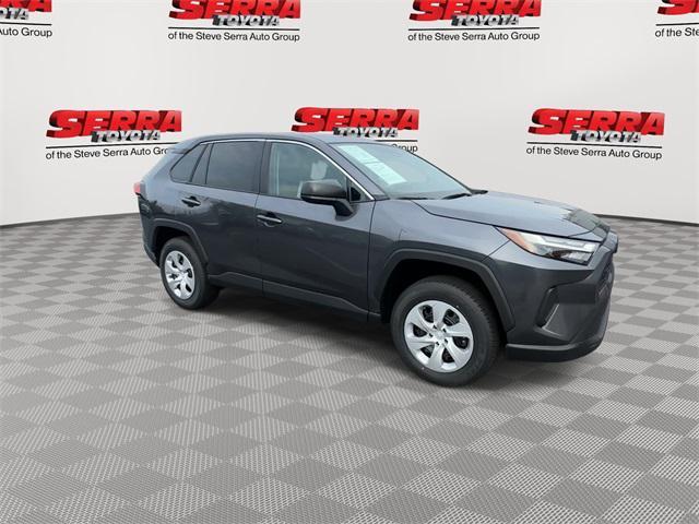 used 2025 Toyota RAV4 car, priced at $30,376