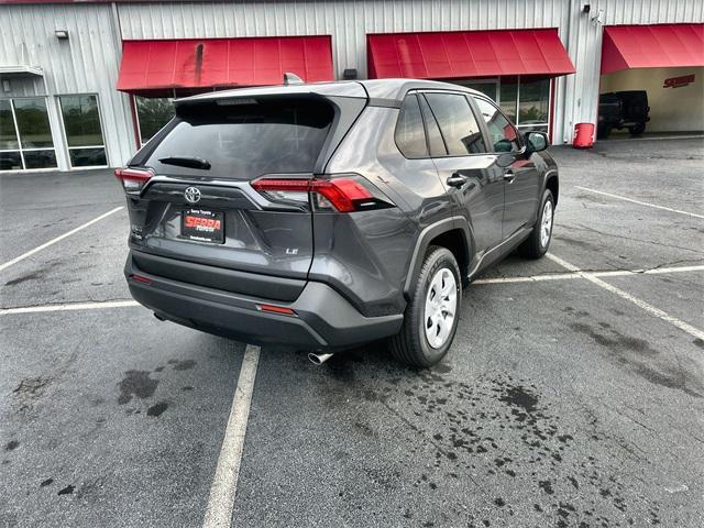 used 2025 Toyota RAV4 car, priced at $30,376