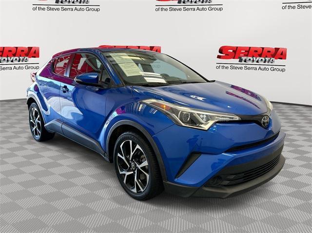 used 2019 Toyota C-HR car, priced at $20,700