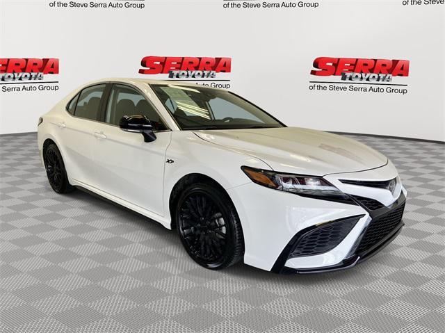 used 2023 Toyota Camry car, priced at $27,659