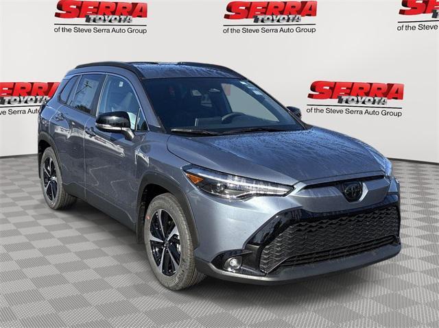 new 2025 Toyota Corolla Hybrid car, priced at $37,661