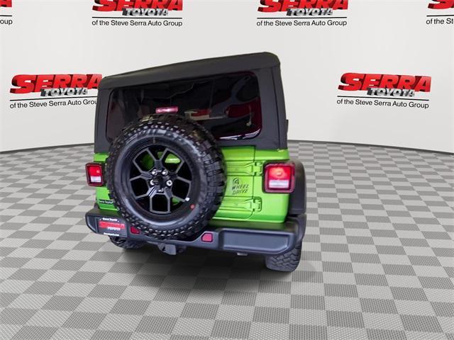 used 2025 Jeep Wrangler car, priced at $40,186