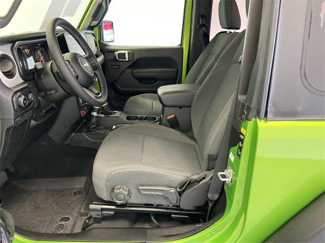 used 2025 Jeep Wrangler car, priced at $40,186