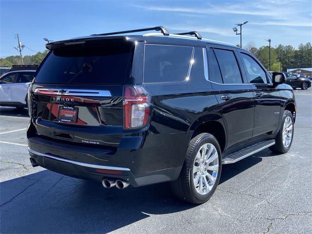 used 2021 Chevrolet Tahoe car, priced at $45,300